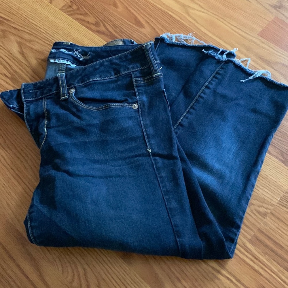 American eagle super stretch
